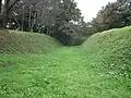 二の堀南側