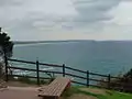 岬内は公園化されている。