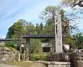 開善寺　門柱
