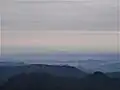 南東の眺望 中央に西武ドーム