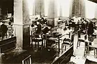 千里山図書館閲覧室(1939年頃)
