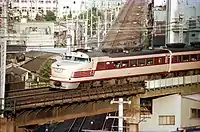 キハ81 3 「くろしお」1978年阪和線