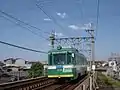 新標準色のモ501形505号（2004年6月5日）