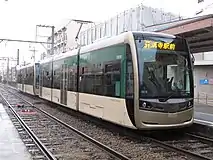 ダイヤ乱れで発生した1001号と1002号の車両交換(我孫子道)