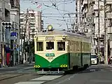 阪堺電車モ161形166号「金太郎塗装」（2017年9月～）