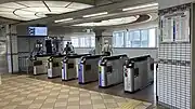 阪急改札口