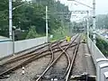 車止め(シーサスクロッシング)