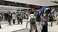2階改札口