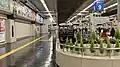9号線降車ホーム