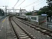 駅構内