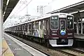 3代目 神戸線ラッピング車「爽風」《1007F》（2019年3月19日 塚口駅）