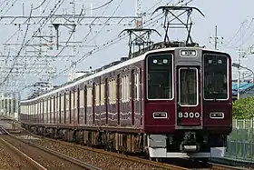 8300系(南茨木駅 ‐ 茨木市駅間)