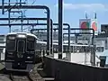 2代目 宝塚線ラッピング車 「宝夢」《1001F》（豊中駅）