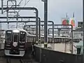 2代目 スヌーピー&フレンズ号《宝塚線 1009F》（2018年7月 豊中駅）