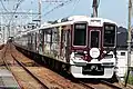 初代 SDGsトレイン 未来のゆめ・まち号《神戸線 1011F》（2021年7月20日 芦屋川駅）
