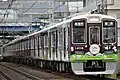 1308F「SDGsトレイン 未来のゆめ・まち号（2代目）」（2022年5月31日　南茨木駅）