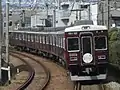 今津北線で運用されている5000系