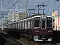 8300系2次車 (8303F)(2019年2月 上新庄駅)