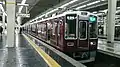 8300系3次車8304F(2019年1月 大阪梅田駅)