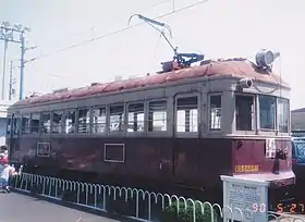 阪神国道線の保存車 1(元27)