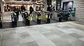 百貨店口改札