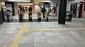 西口改札