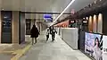 1番線ホーム