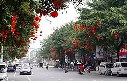 市街地の様子