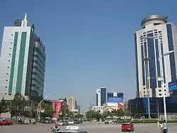 市街地の様子