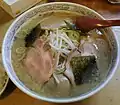 チャーシューメン・玉子味付（阿佐谷ホープ軒）