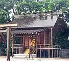 阿佐ヶ谷神明宮本殿(2021年9月撮影)