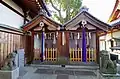 阿保親王社・厳島神社