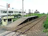 駅全景（2004年6月）