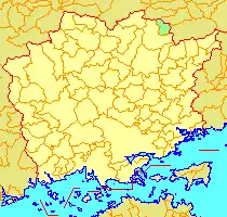 旧・阿波村の位置