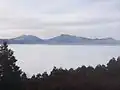 阿蘇の城山展望所からの雲海