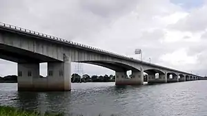 阿賀のかけはし