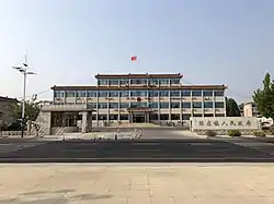 陳荘鎮政府ビル