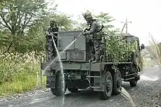 訓練検閲 除染