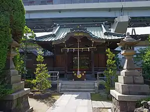 本殿 (2013年5月)