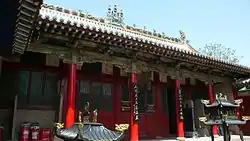 千仏庵(隰県小西天)の大雄宝殿