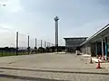 球技場前通路