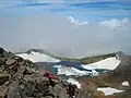 雪解けの権現池