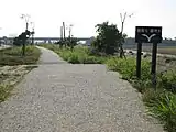 旧斗南線の自転車道（斗南鎮西伯里）