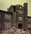 震災直後のモリス館（1923年）