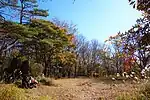 霊山城跡