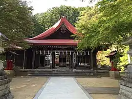 霊山神社拝殿