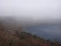 霧の大浪池