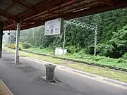 駅名標(2009年7月)