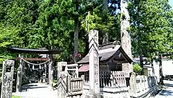 霧降宮切久保諏訪神社