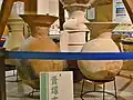 壺形埴輪まほらの館展示。